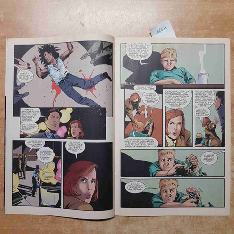 THE X FILES 22 all new TOPPS COMICS 1996 CHRIS CARTER mystery ufo