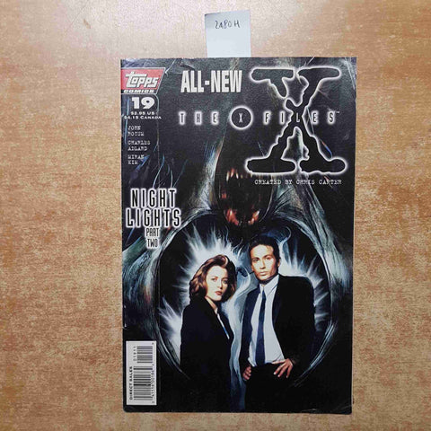 THE X FILES 19 all new TOPPS COMICS 1996 CHRIS CARTER mystery ufo