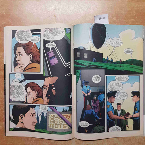 THE X FILES 19 all new TOPPS COMICS 1996 CHRIS CARTER mystery ufo