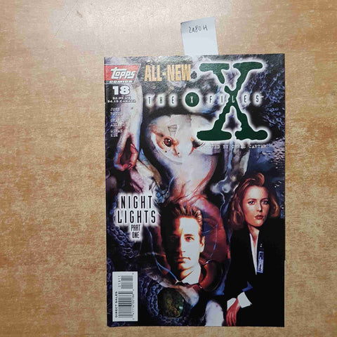 THE X FILES 18 all new TOPPS COMICS 1996 CHRIS CARTER mystery ufo