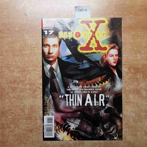 THE X FILES 17 all new TOPPS COMICS 1996 CHRIS CARTER mystery ufo