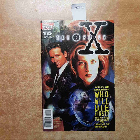 THE X FILES 16 all new TOPPS COMICS 1996 CHRIS CARTER mystery ufo