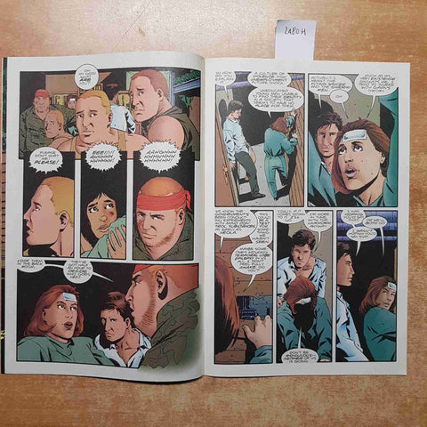 THE X FILES 16 all new TOPPS COMICS 1996 CHRIS CARTER mystery ufo
