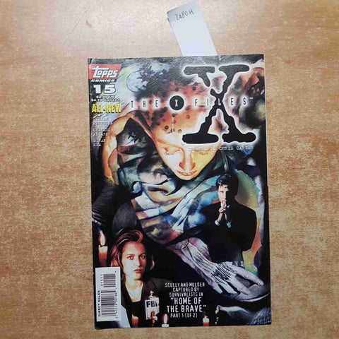 THE X FILES 15 all new TOPPS COMICS 1996 CHRIS CARTER mystery ufo