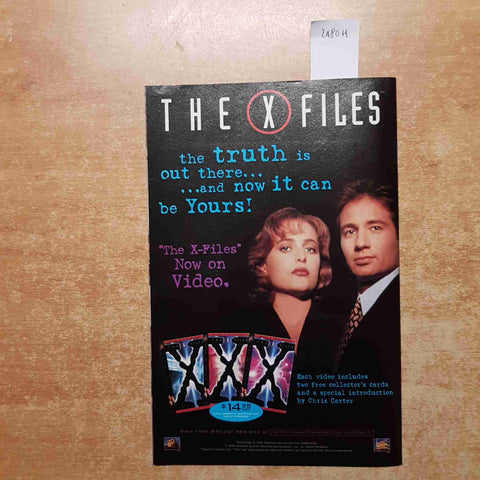THE X FILES 15 all new TOPPS COMICS 1996 CHRIS CARTER mystery ufo