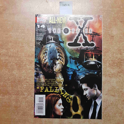 THE X FILES 14 all new TOPPS COMICS 1996 CHRIS CARTER mystery ufo
