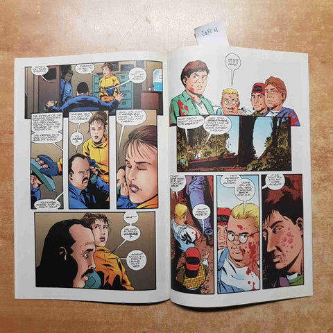THE X FILES 14 all new TOPPS COMICS 1996 CHRIS CARTER mystery ufo