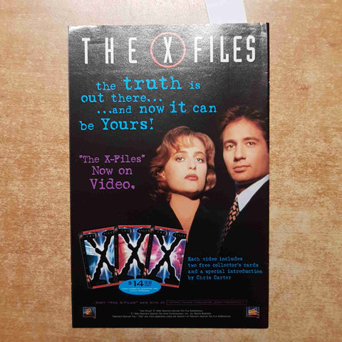 THE X FILES 14 all new TOPPS COMICS 1996 CHRIS CARTER mystery ufo