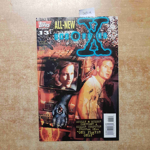 THE X FILES 13 all new TOPPS COMICS 1996 CHRIS CARTER mystery ufo