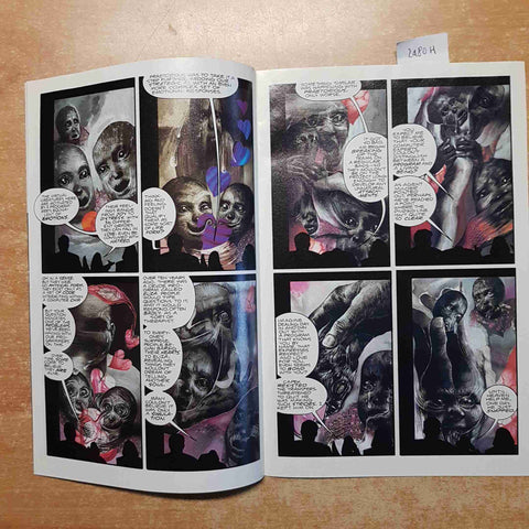 THE X FILES 13 all new TOPPS COMICS 1996 CHRIS CARTER mystery ufo