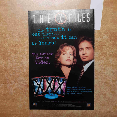 THE X FILES 13 all new TOPPS COMICS 1996 CHRIS CARTER mystery ufo