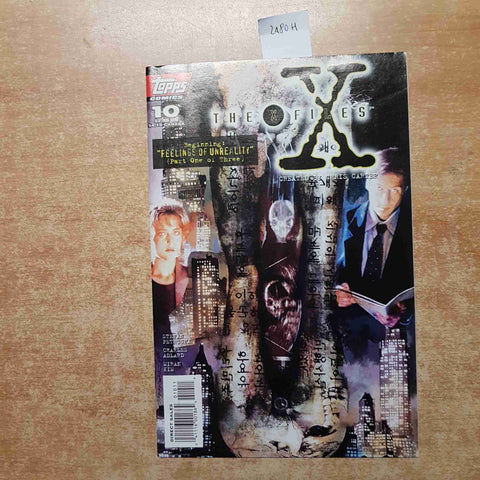 THE X FILES 10 all new TOPPS COMICS 1995 CHRIS CARTER mystery ufo