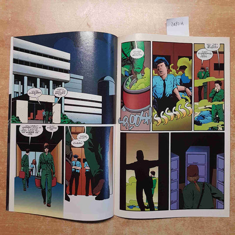 THE X FILES 10 all new TOPPS COMICS 1995 CHRIS CARTER mystery ufo