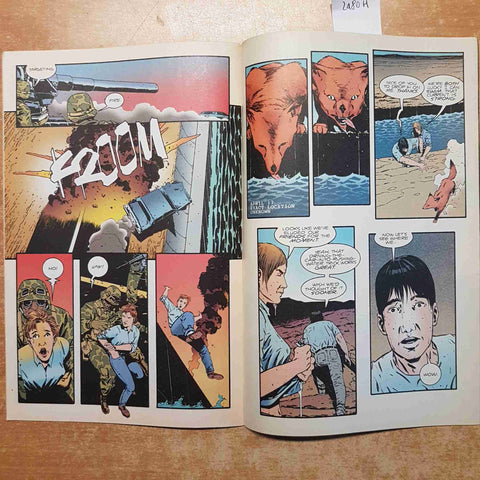THE X FILES 4 all new TOPPS COMICS 1995 CHRIS CARTER mystery ufo