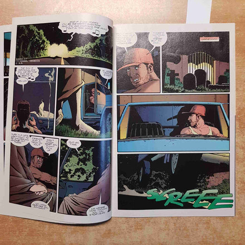 THE X FILES ANNUAL 1 all new TOPPS COMICS 1995 CHRIS CARTER mystery ufo