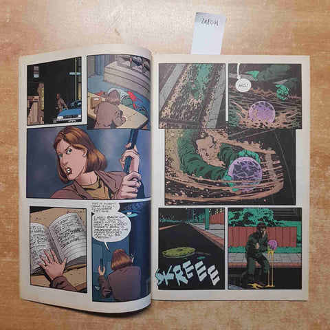 THE X FILES SPECIAL EDITION 4 all new TOPPS COMICS 1996 CHRIS CARTER mystery ufo