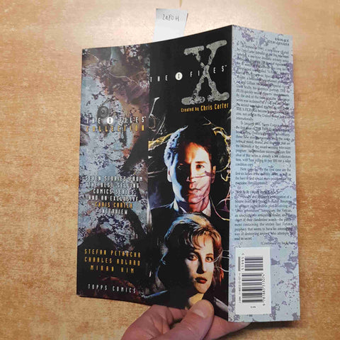 THE X FILES COLLECTION 7 stories all new TOPPS COMICS 1995 CHRIS CARTER mystery