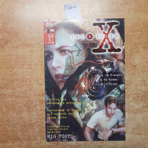 THE X FILES SPECIALE 1 MAGIC PRESS TOPPS COMICS 1995 CHRIS CARTER mystery
