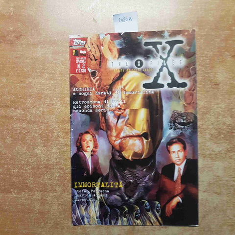 THE X FILES SPECIALE 2 MAGIC PRESS TOPPS COMICS 1996 CHRIS CARTER mystery