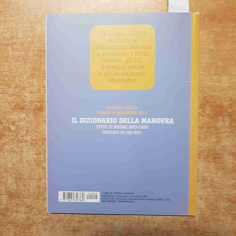 TUTTORISPARMIO come investire il denaro IL SOLE 24 ORE azioni bot cct etf tradin