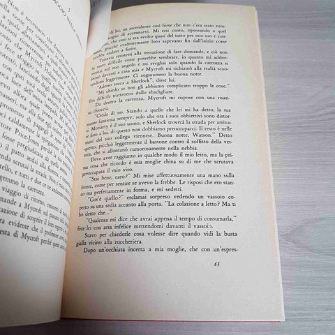 LA SOLUZIONE SETTE PER CENTO - NICHOLAS MEYER - RIZZOLI - 1976 sherlock holmes
