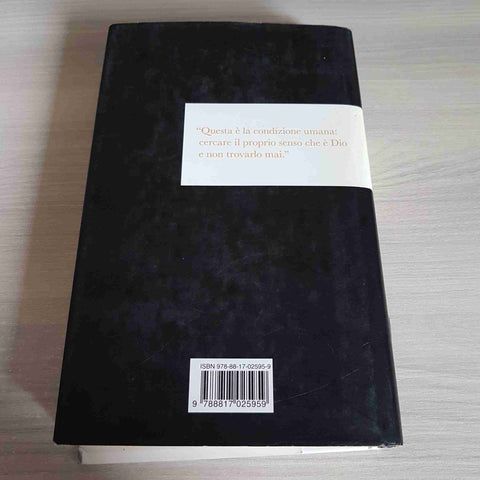IL REVERENDO prima edizione VITTORINO ANDREOLI - RIZZOLI - 2008