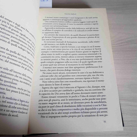 IL REVERENDO prima edizione VITTORINO ANDREOLI - RIZZOLI - 2008