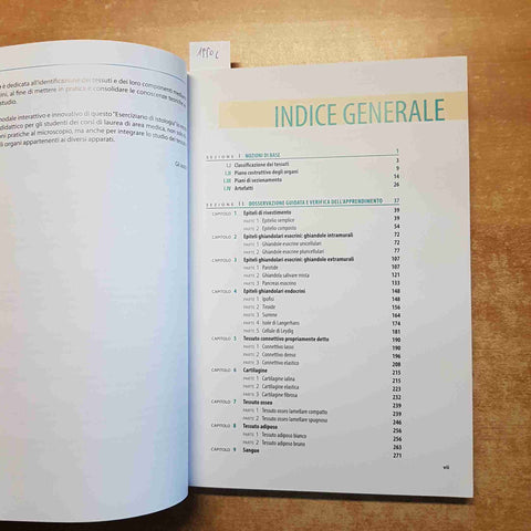 ESERCIZIARIO DI ISTOLOGIA nicoletta gagliano 2023 PICCIN come nuovo