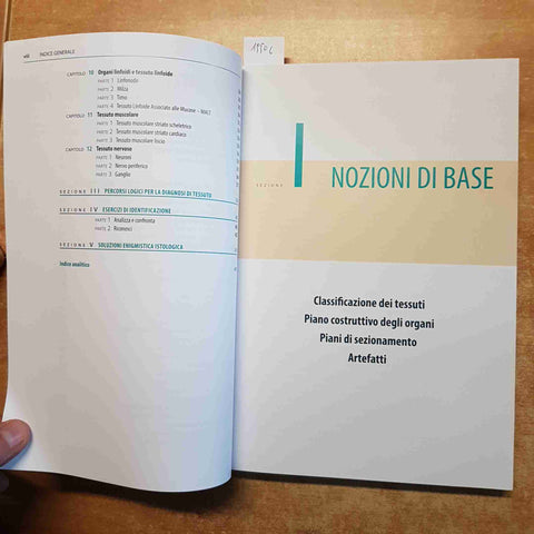 ESERCIZIARIO DI ISTOLOGIA nicoletta gagliano 2023 PICCIN come nuovo