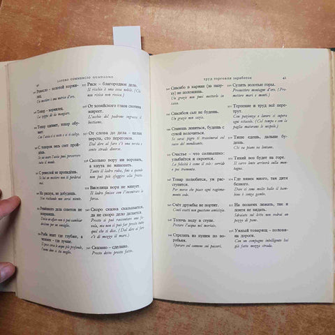 PROVERBI DELLA RUSSIA 1968 TATIANA GRODZENSKAIA aldo martello ILLUSTRATO