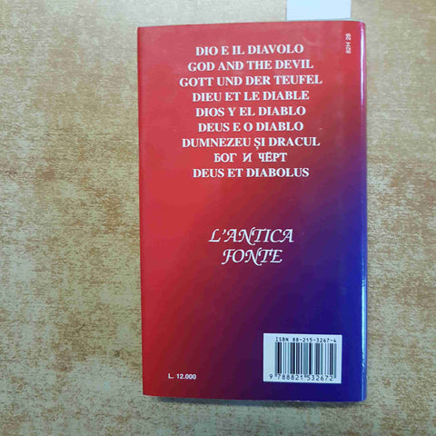 DIO E IL DIAVOLO proverbi d'europa in nove lingue raccolti da FLONTA san paolo
