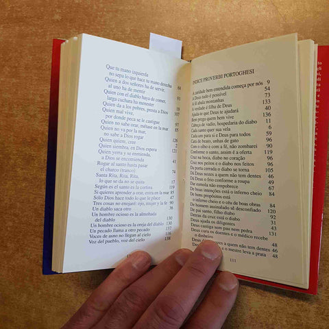 DIO E IL DIAVOLO proverbi d'europa in nove lingue raccolti da FLONTA san paolo