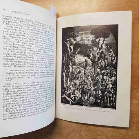 SCENOGRAFIA DI UN QUADRO saggio di semiotica della pittura SCHEEFER - UBALDINI