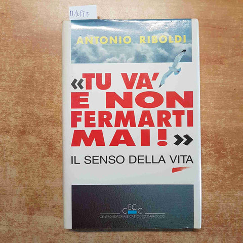 ANTONIO RIBOLDI tu va' e non fermarti mai! IL SENSO DELLA VITA cecc 1992