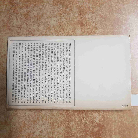 GRAHAM GREENE Una pistola in vendita 1966 MONDADORI gli oscar settimanali