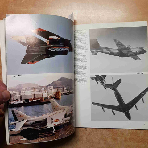 NATO AIR POWER IN THE 1980s WARBIRDS ILLUSTRATED 7 Michael J. Gething militaria