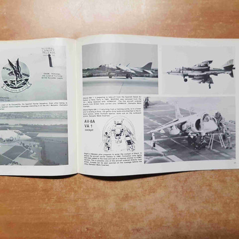 HARRIER IN ACTION SQUADRON/SIGNAL PUBLICATIONS aircraft 58 DON LINN DON GREER