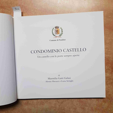 CONDOMINIO CASTELLO PANDINO Gatti Galasi Marazzi Stringhi 2007 visconteo
