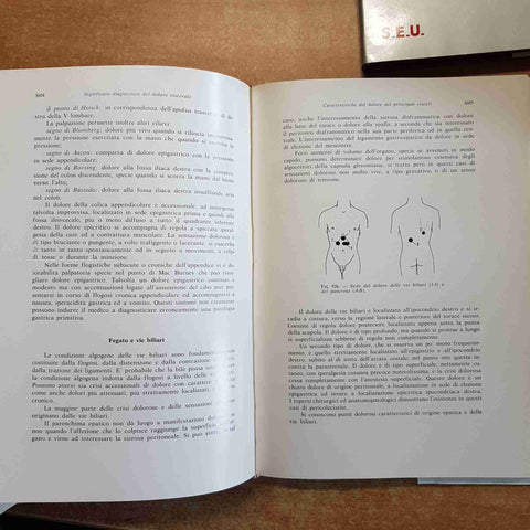 TRATTATO DI PATOLOGIA MEDICA completo in 5 volumi UGO TEODORI 1977 S.E.U. SEU