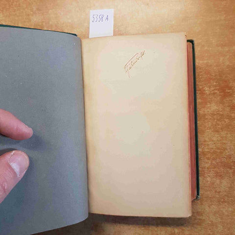 DIZIONARIO DI SCIENZE FILOSOFICHE manuali Hoepli 3°EDIZIONE - C. RANZOLI 1926