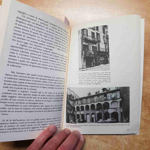 PORTA ROMANA LUDOVICA VIGENTINA i quartieri di milano BRUNO PELLEGRINO 1997