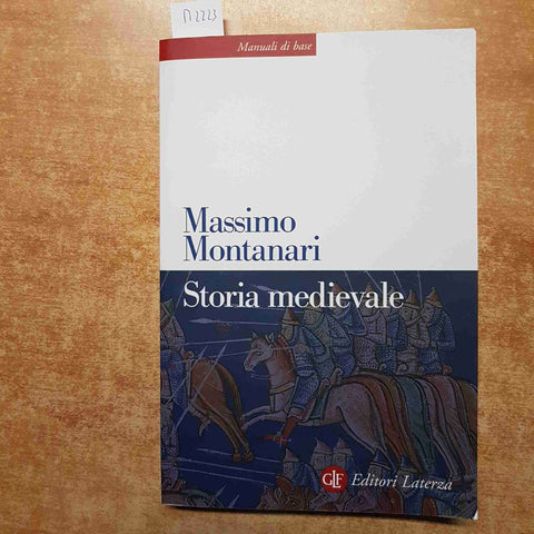 STORIA MEDIEVALE - MASSIMO MONTANARI 2022 LATERZA