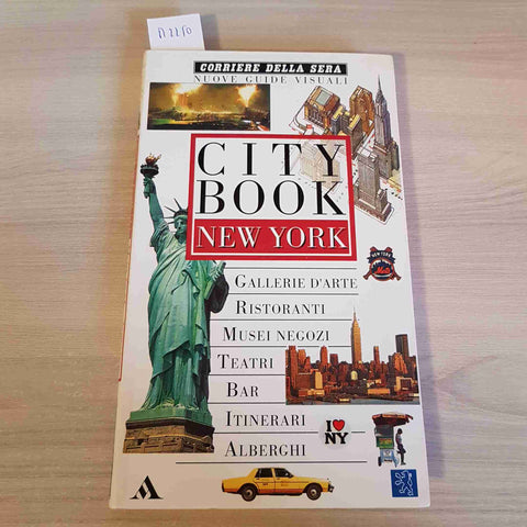 CITY BOOK NEW YORK guida illustrata MONDADORI