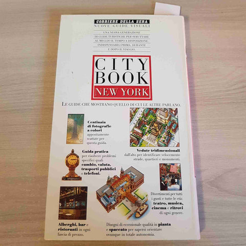 CITY BOOK NEW YORK guida illustrata MONDADORI