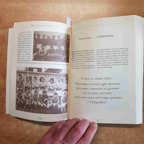 VIDIGULFO OLTRE MEZZO SECOLO DI SPORT...E NON SOLO 2011 LUINETTI RIFFALDI