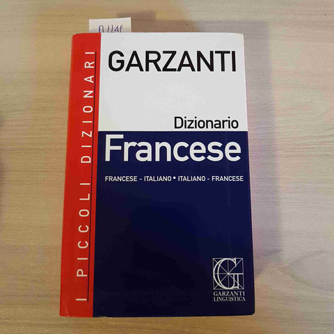 DIZIONARIO FRANCESE I PICCOLI DIZIONARI - GARZANTI - 2008