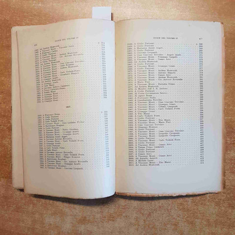 EPISTOLARIO DI VINCENZO MONTI volume quarto 1929 LE MONNIER Alfonso Bertoldi