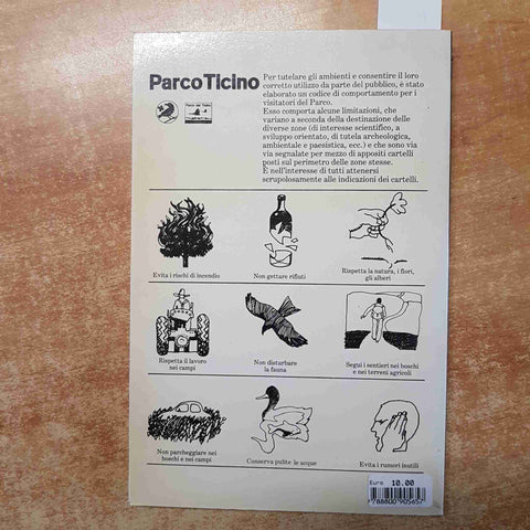 PARCO DEL TICINO I FUNGHI 1984 fabbri editori