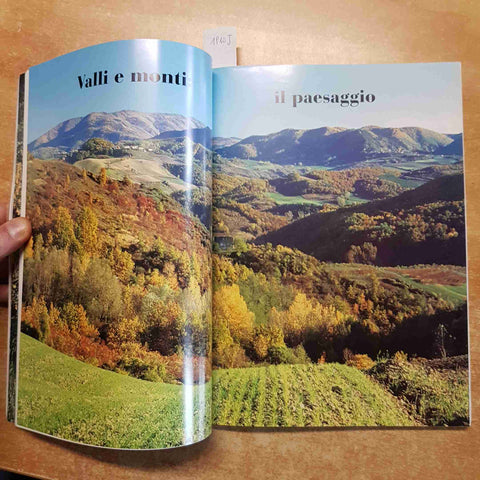 LA NATURA TRA NURE E SCRIVIA il territorio del giardino di Pietra Corva PAVIA