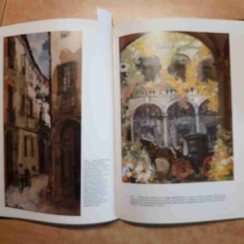 LA MILANO DI QUINTO GIOVANETTI i maestri della pittura EUROARTE ROMA 1982